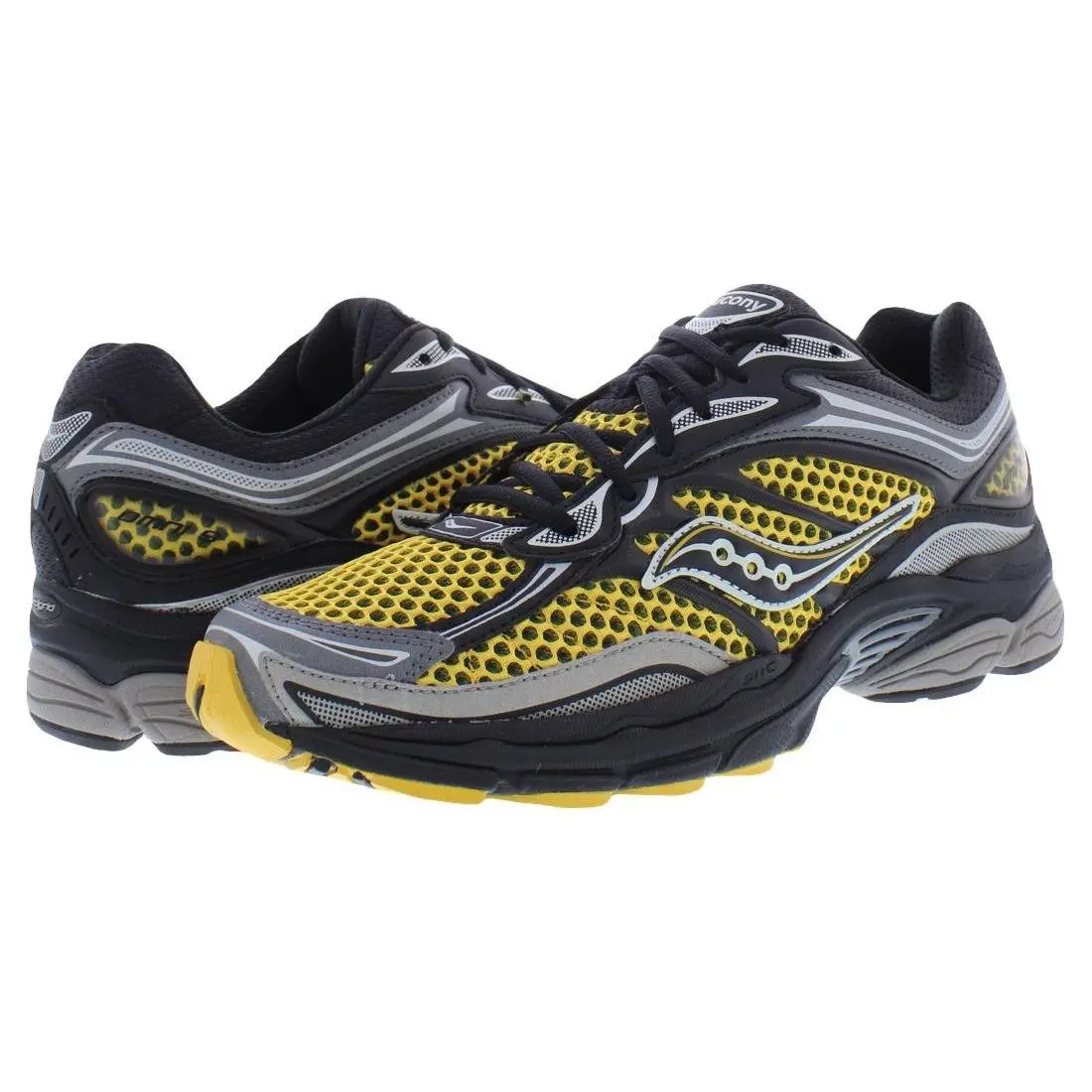Saucony shoes - Gold/Carbon, Main: Yellow 0