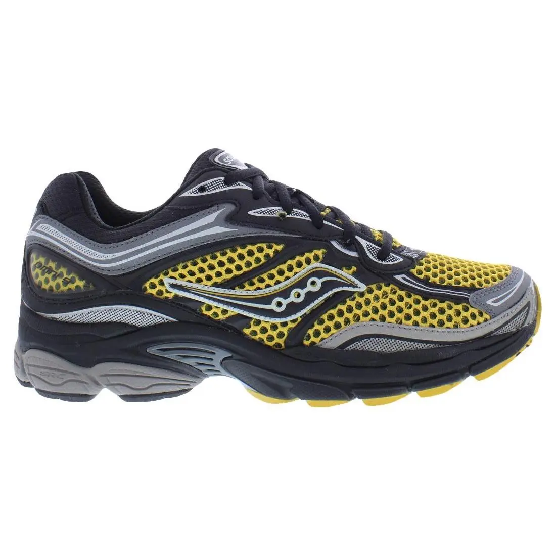 Saucony shoes - Gold/Carbon, Main: Yellow 2