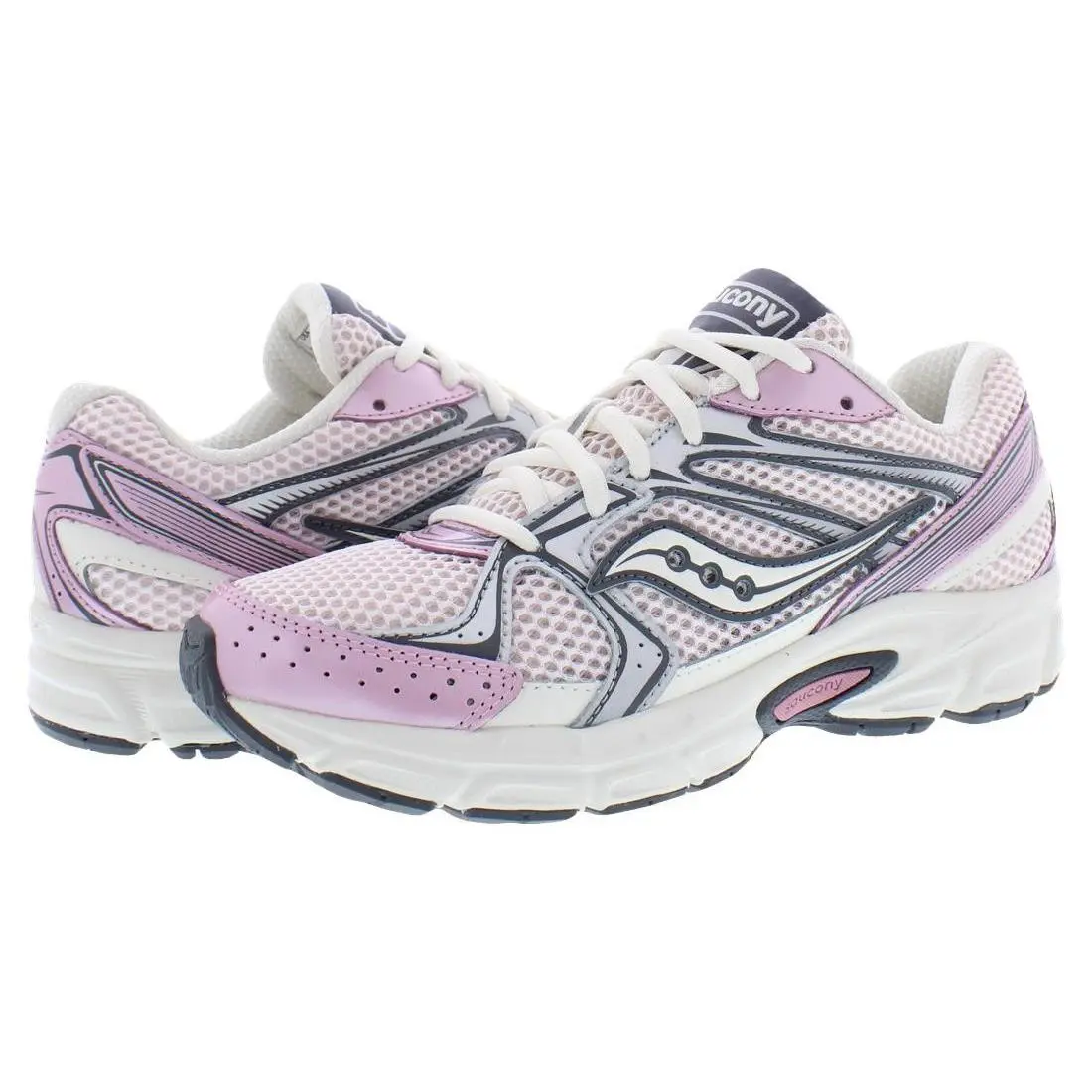 Saucony shoes - White/Lilac, Main: Pink 0