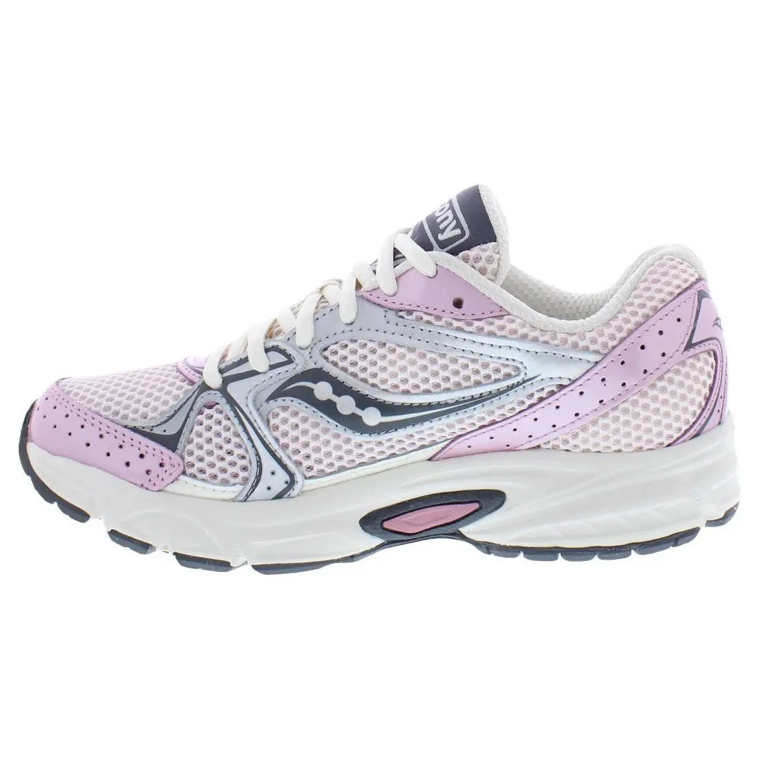 Saucony shoes - White/Lilac, Main: Pink 1