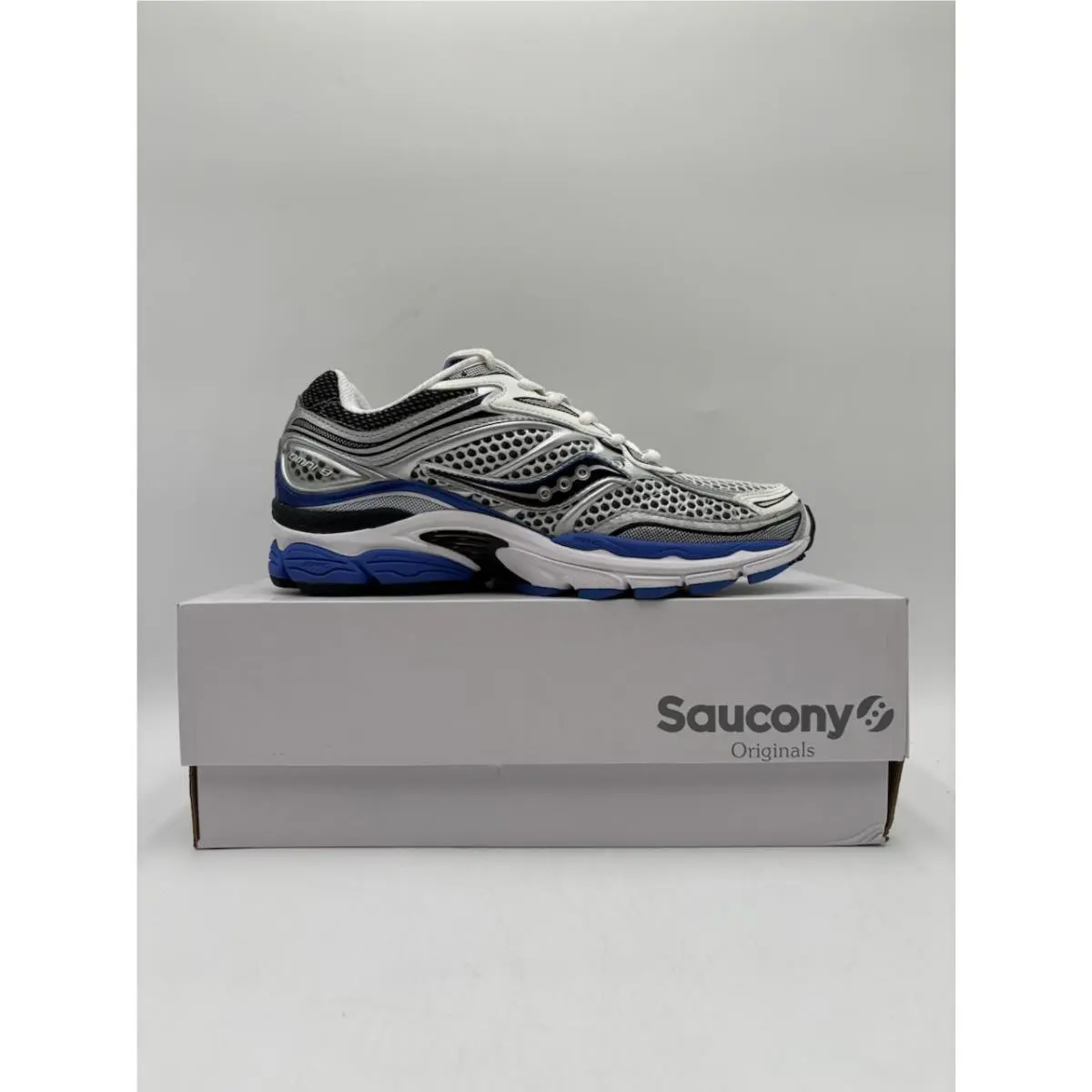 Saucony shoes - Saucony Progrid Omni 9 - Progrid Omni - S70739-2 - Gray 18