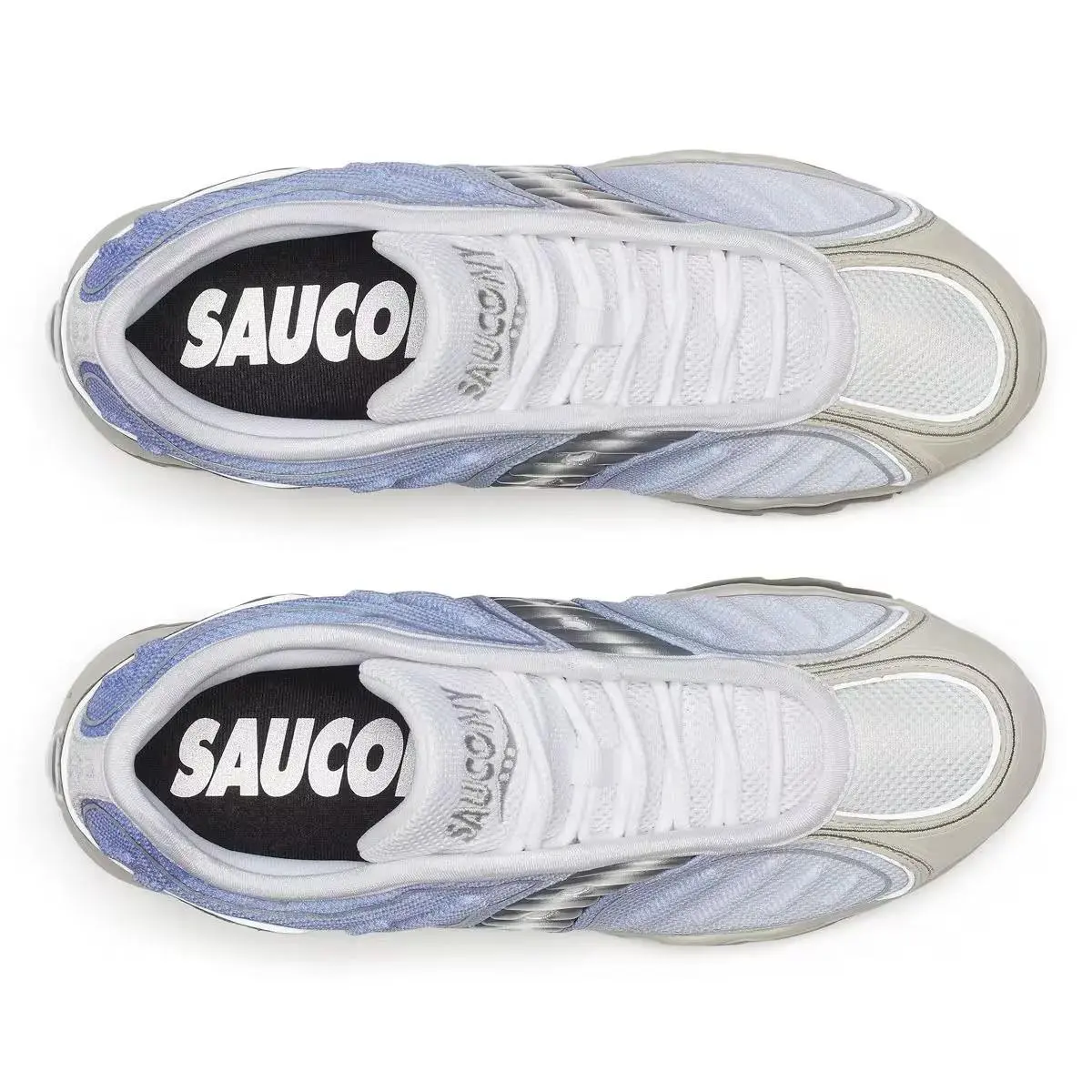 Saucony shoes - Light Blue Fade 3