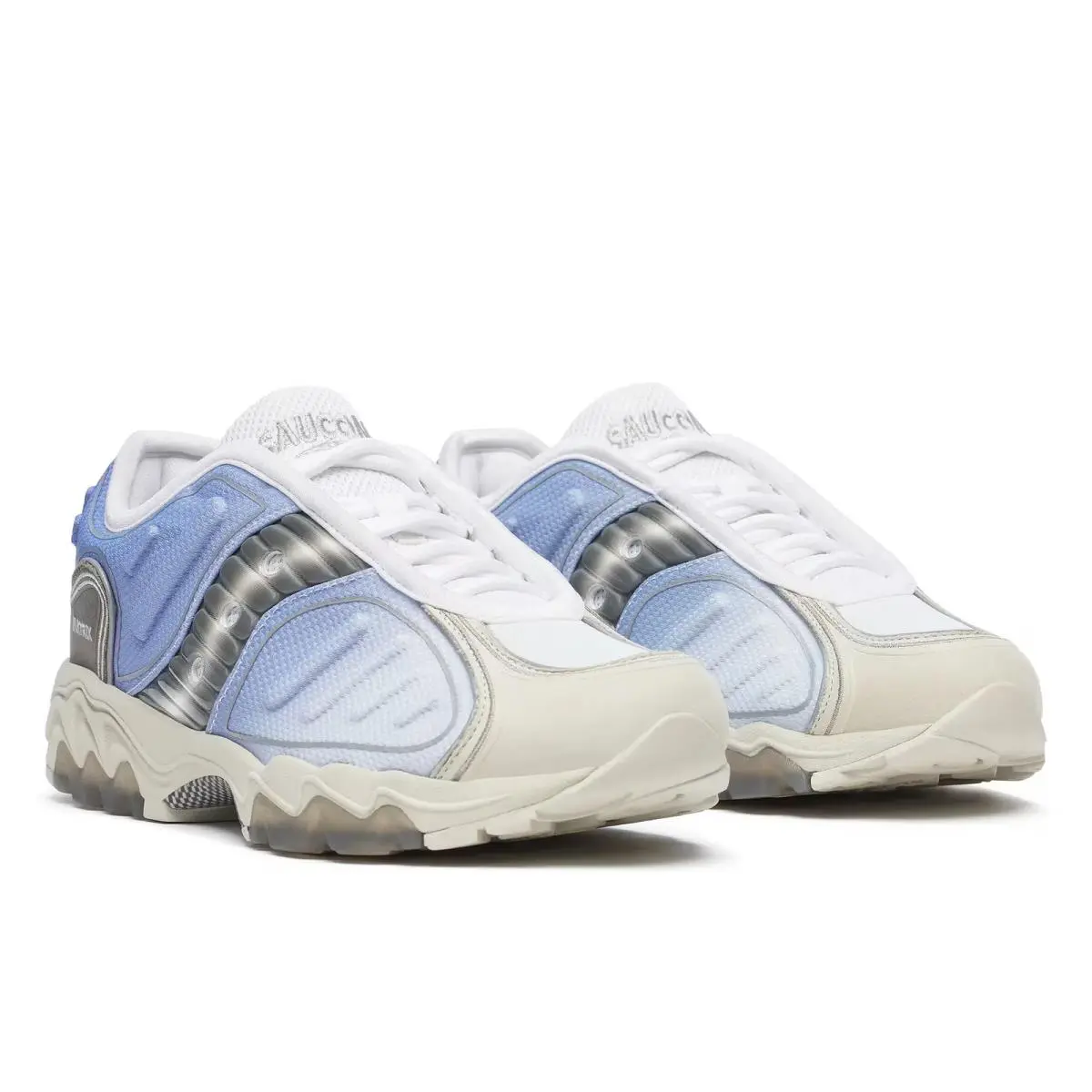 Saucony shoes - Light Blue Fade 6