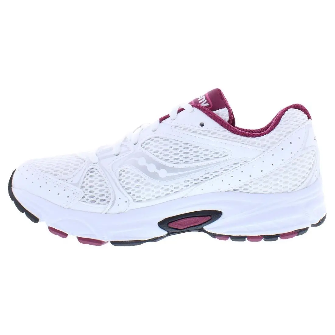 Saucony shoes - White/Beet, Main: White 1