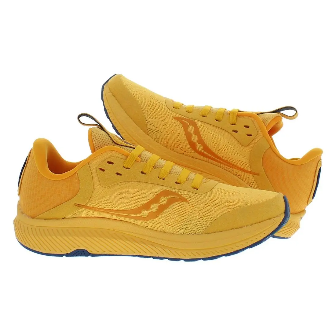 Saucony shoes - Gold/Basin, Main: Yellow 1
