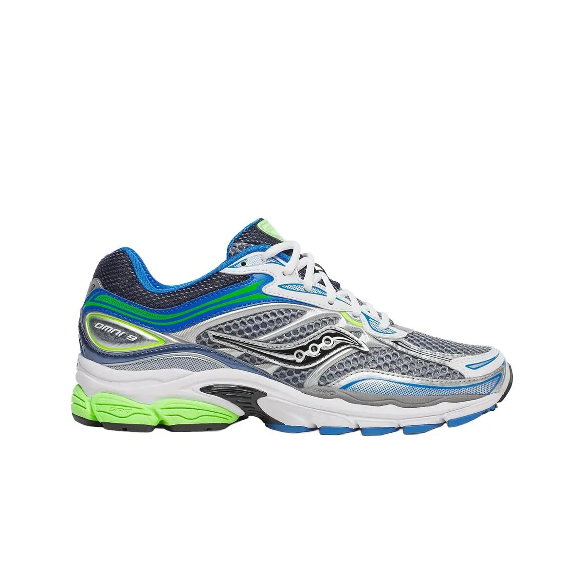 Saucony Casual Shoes Progrid Omni 9 Unisex Grey S70739