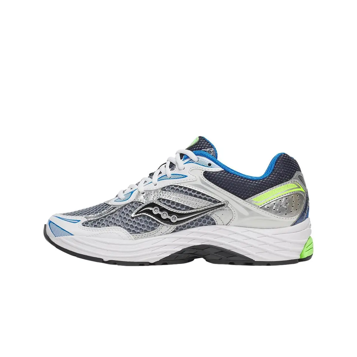 Saucony shoes - Grey/Slime 1