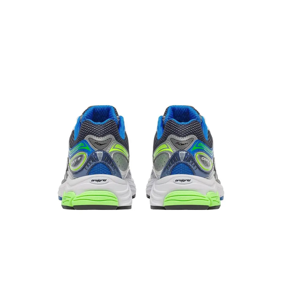 Saucony shoes - Grey/Slime 2