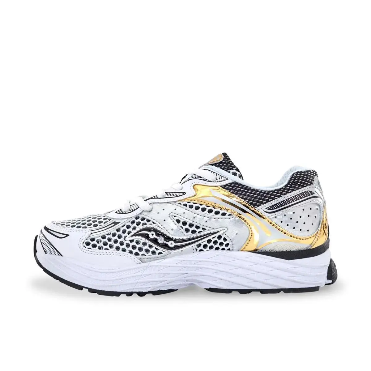 Saucony shoes - Silver/Gold 1