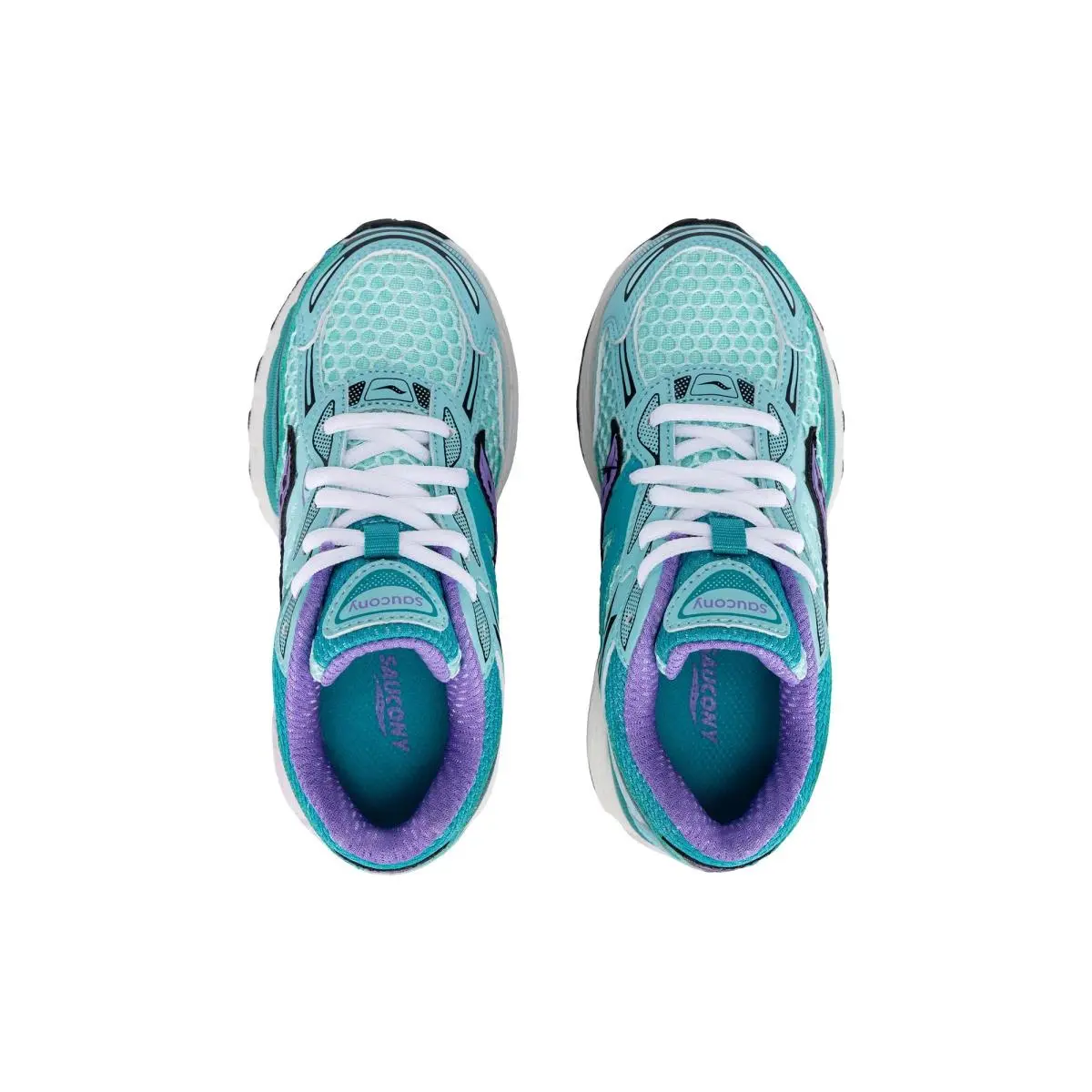 Saucony shoes - Silver/Gold 57