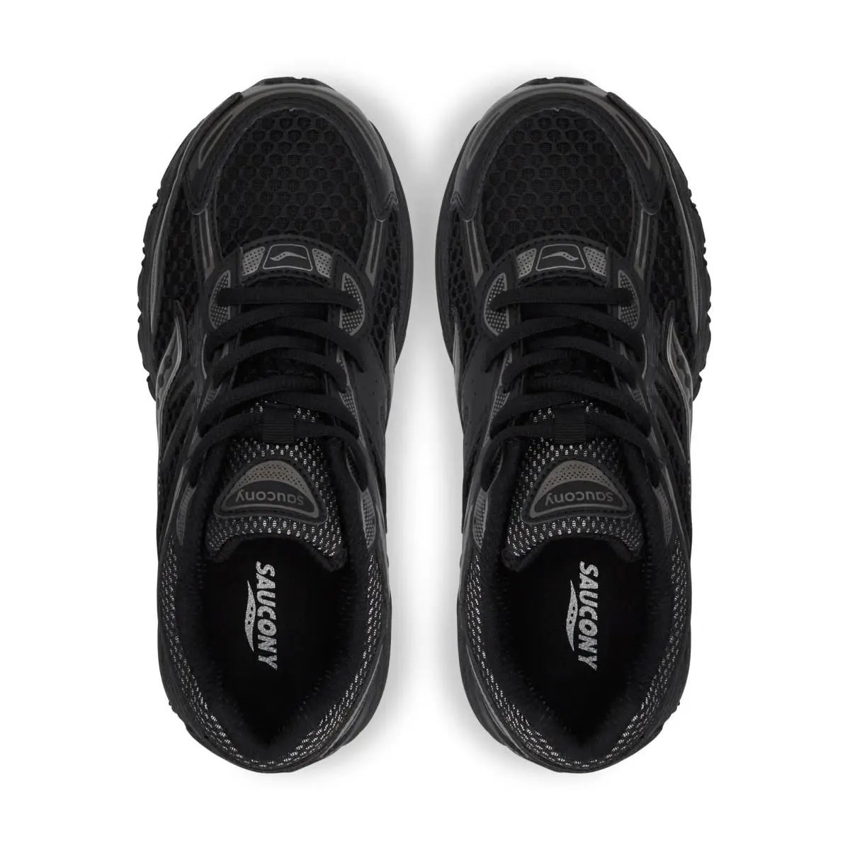 Saucony shoes - Silver/Gold 27