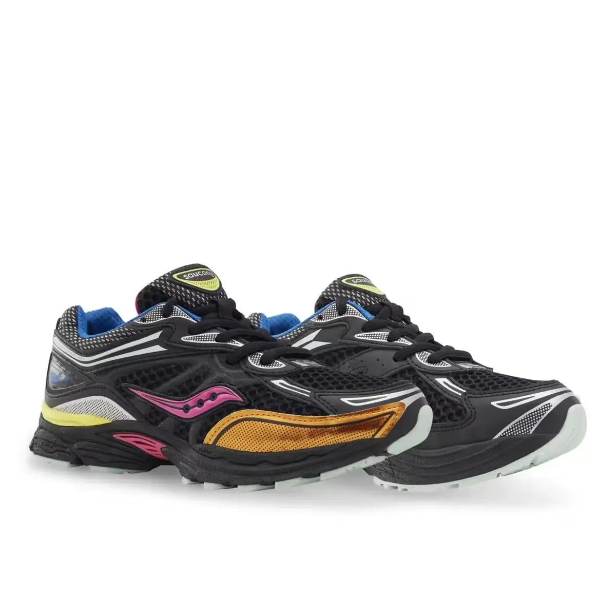 Saucony shoes - Silver/Gold 18