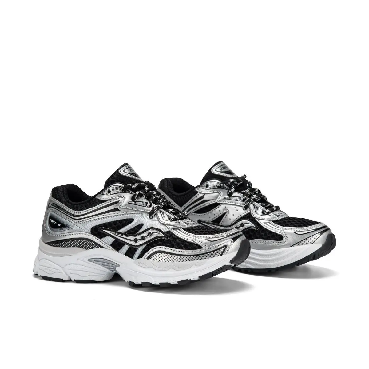 Saucony shoes - Silver/Gold 42