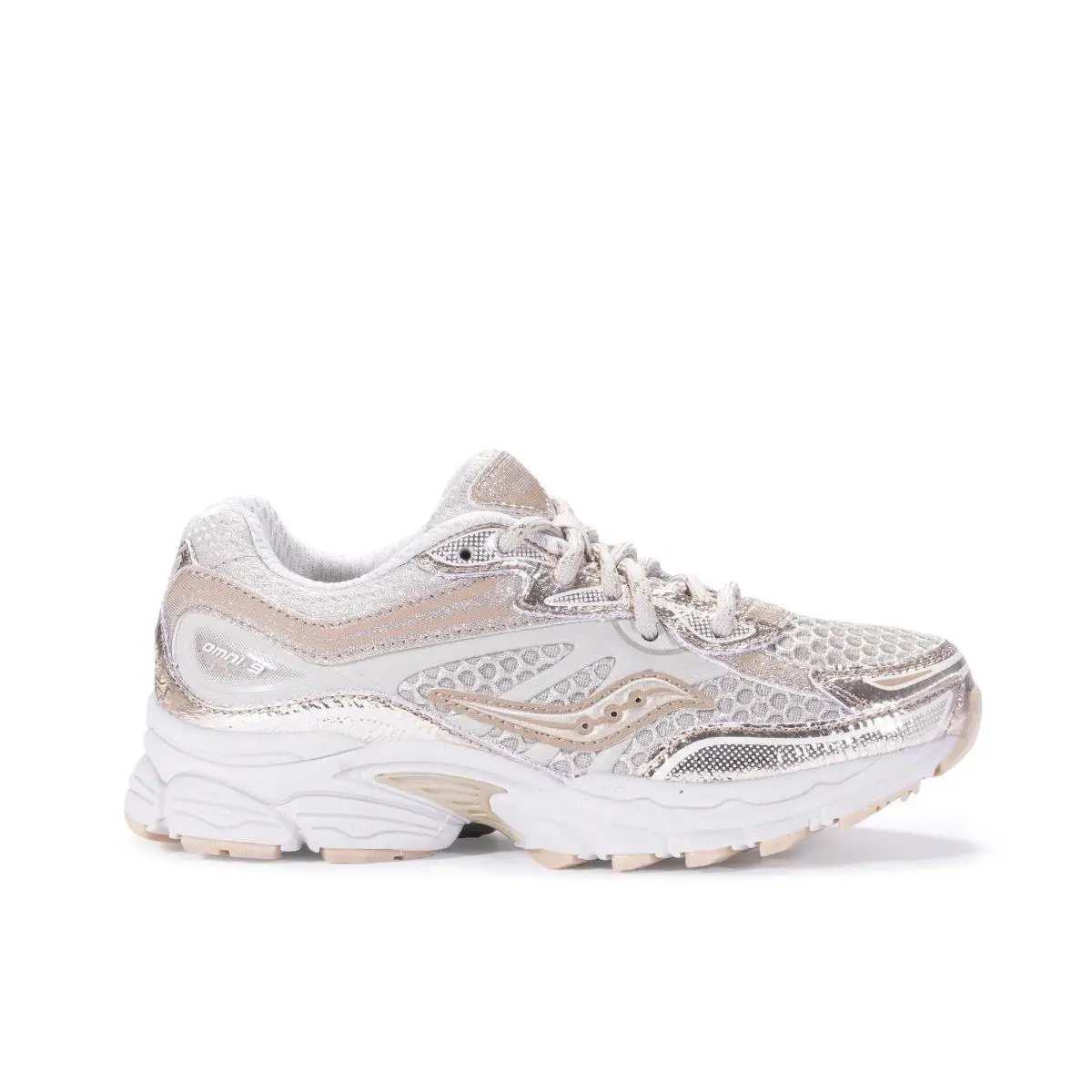 Saucony shoes - Silver/Gold 35