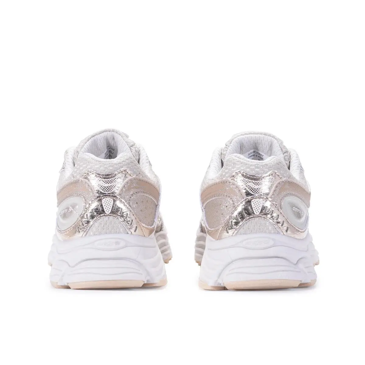 Saucony shoes - Silver/Gold 38