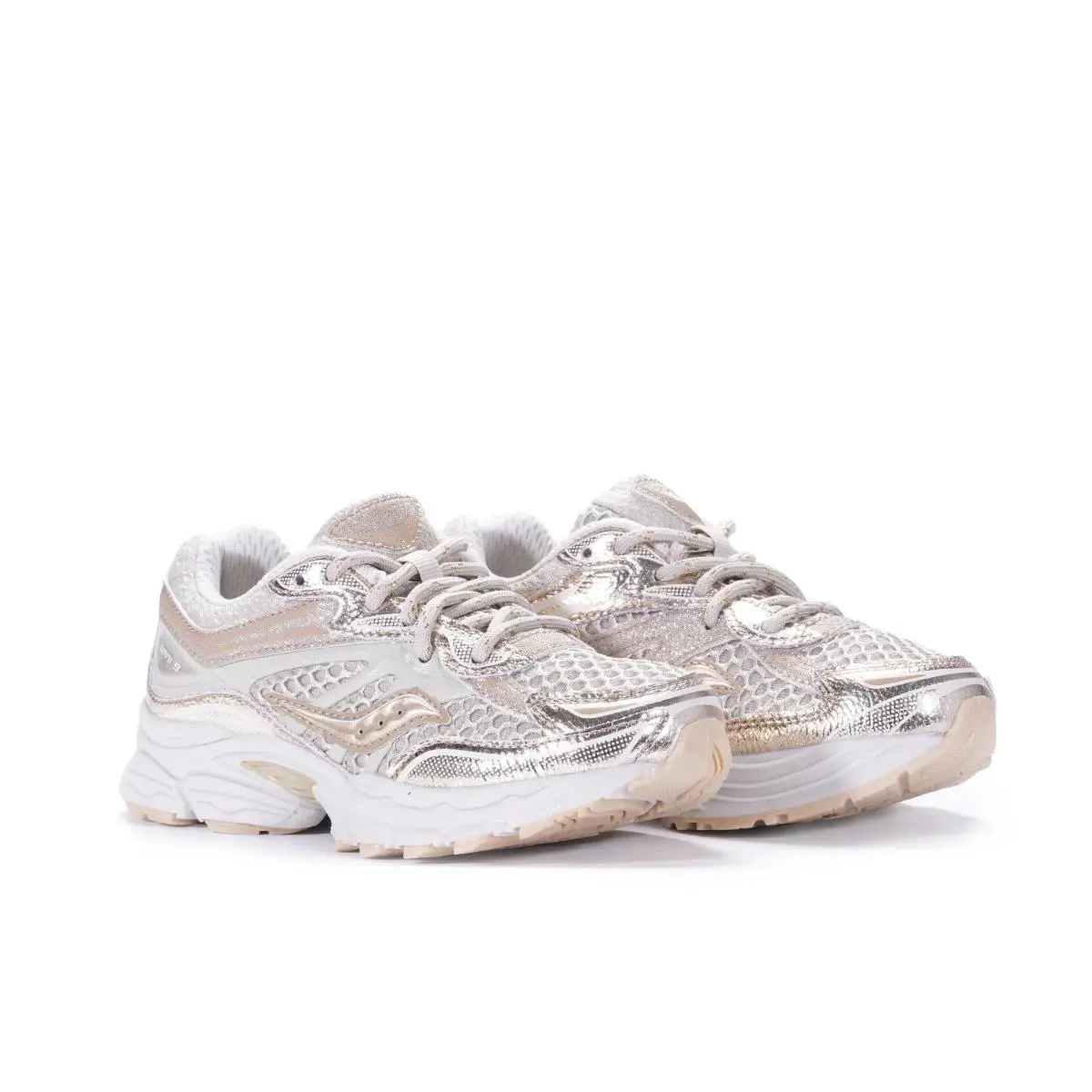 Saucony shoes - Silver/Gold 42
