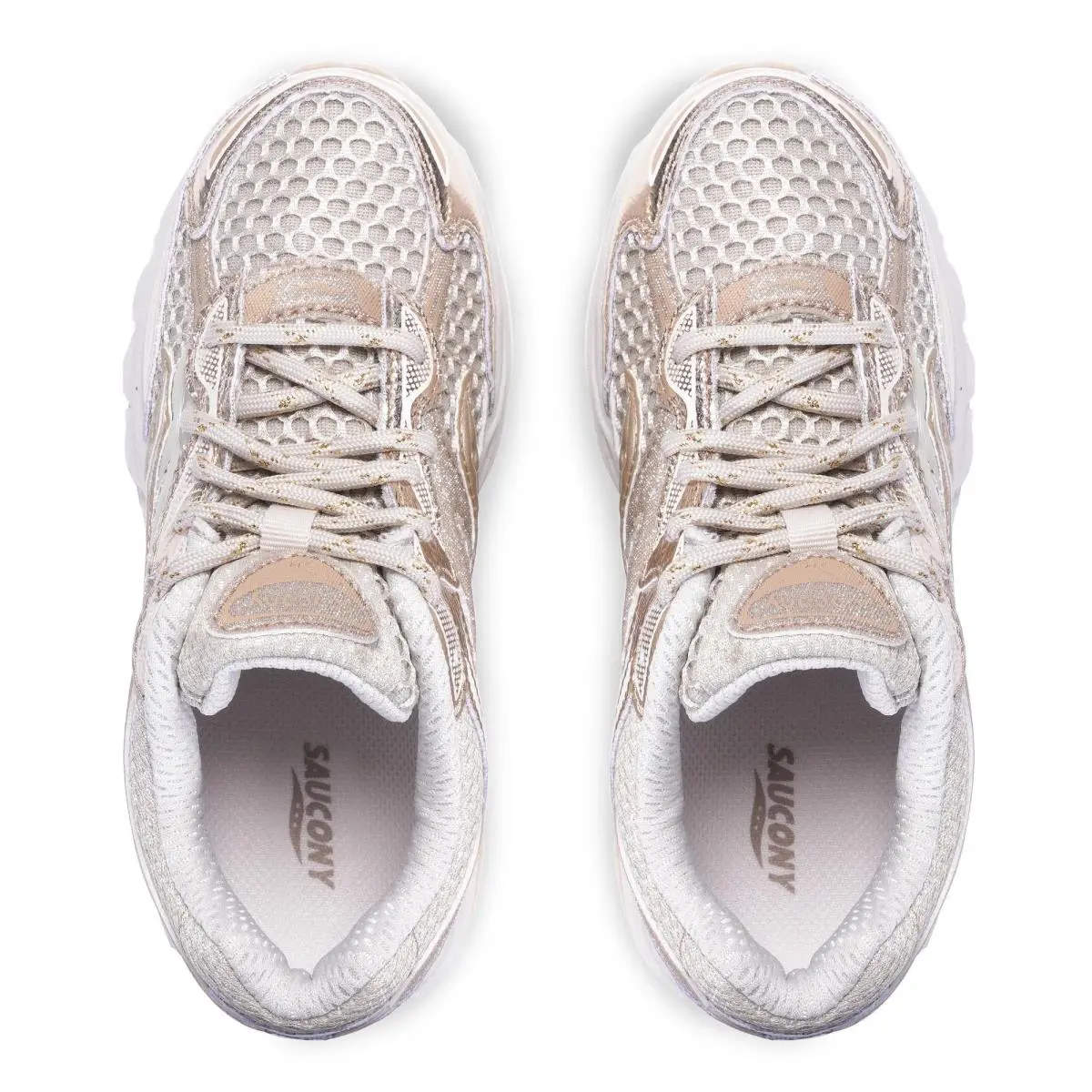 Saucony shoes - Silver/Gold 45