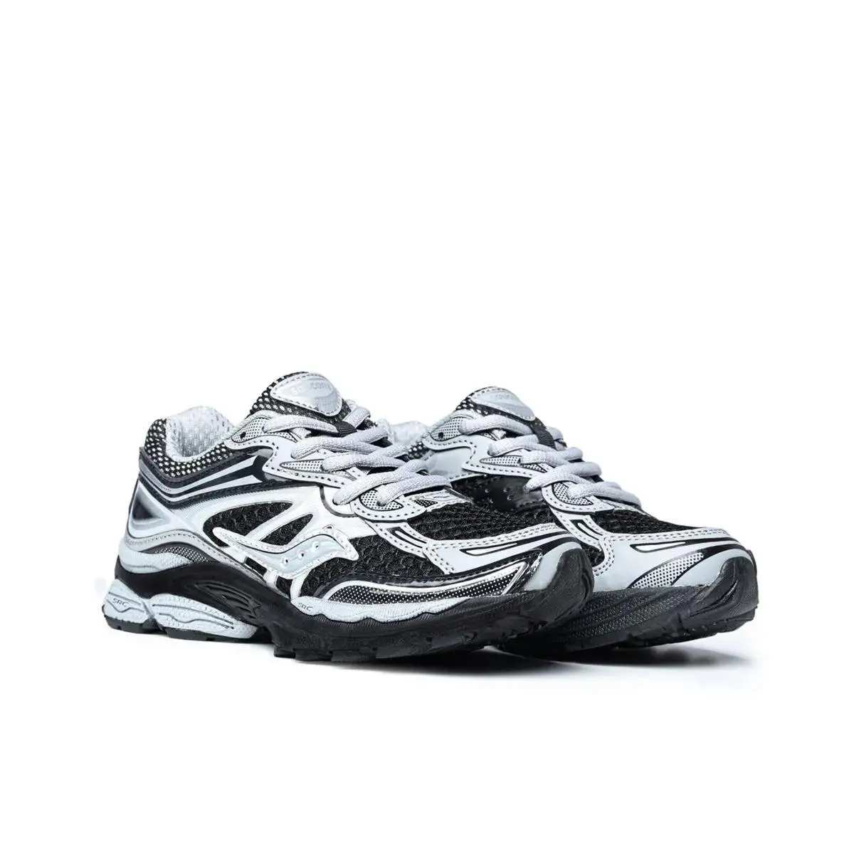 Saucony shoes - Silver/Gold 30