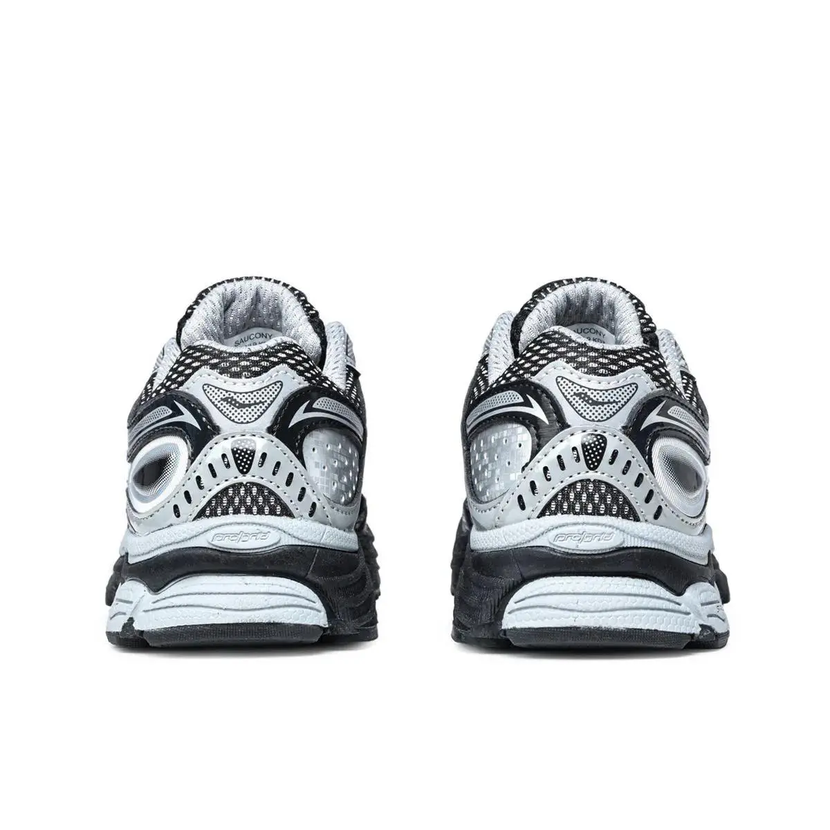 Saucony shoes - Silver/Gold 32