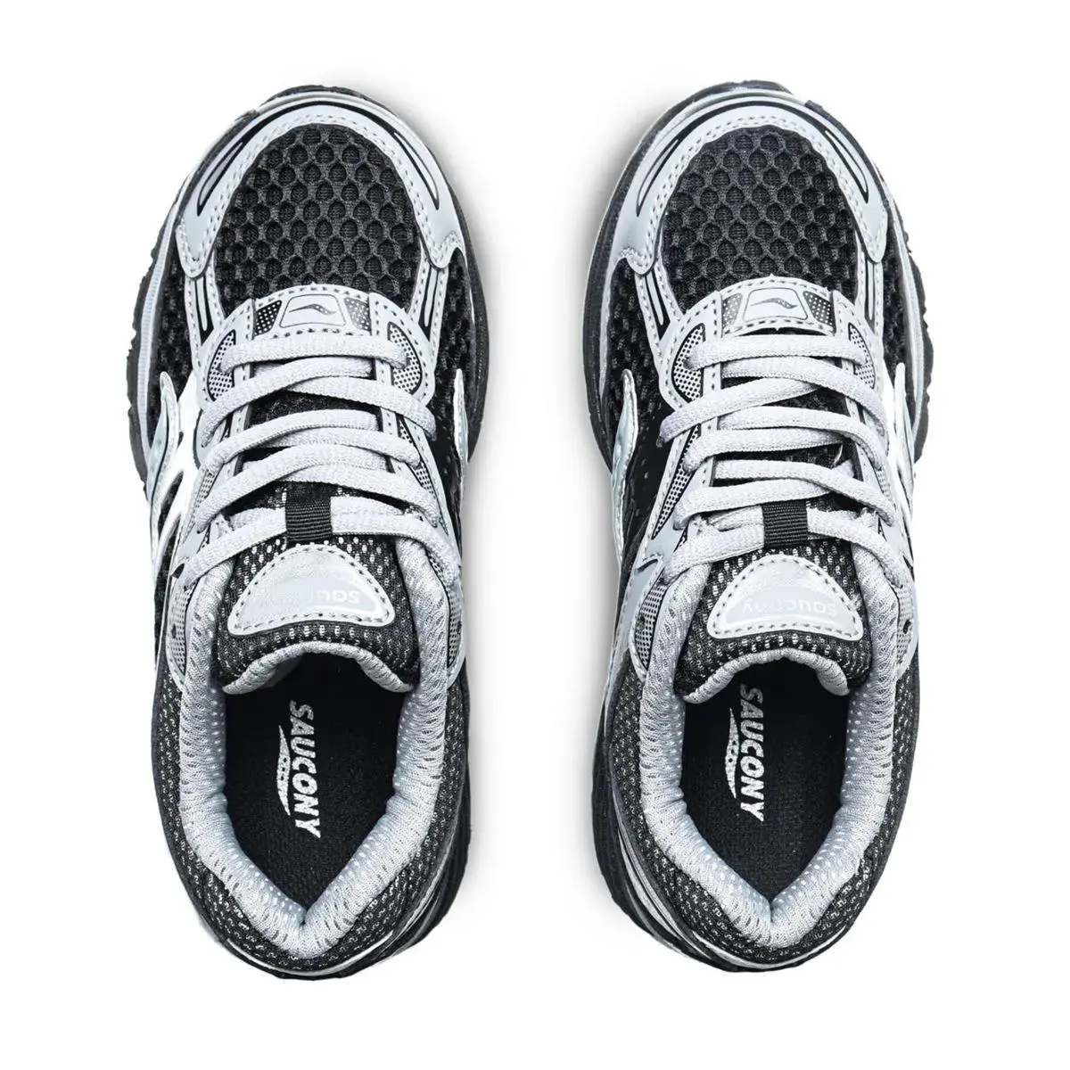 Saucony shoes - Silver/Gold 33
