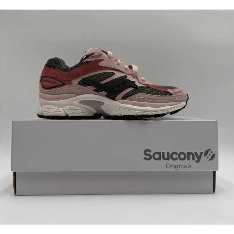 Saucony shoes - Saucony Progrid Omni 9 - Progrid Omni - S70740-8 - Pink 8