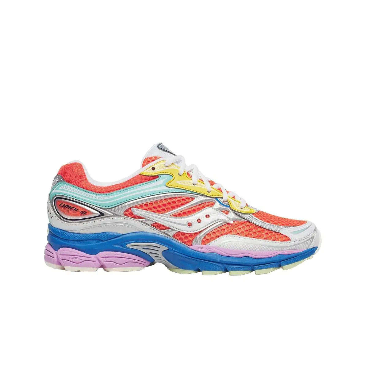 Saucony Casual Shoes Progrid Omni 9 Unisex Orange S70739