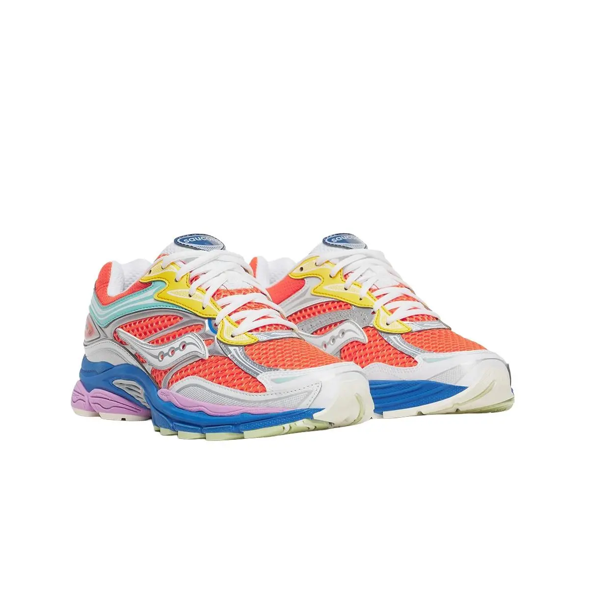 Saucony shoes - Orange/Multi 0