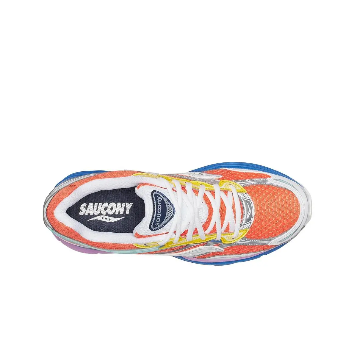 Saucony shoes - Orange/Multi 3