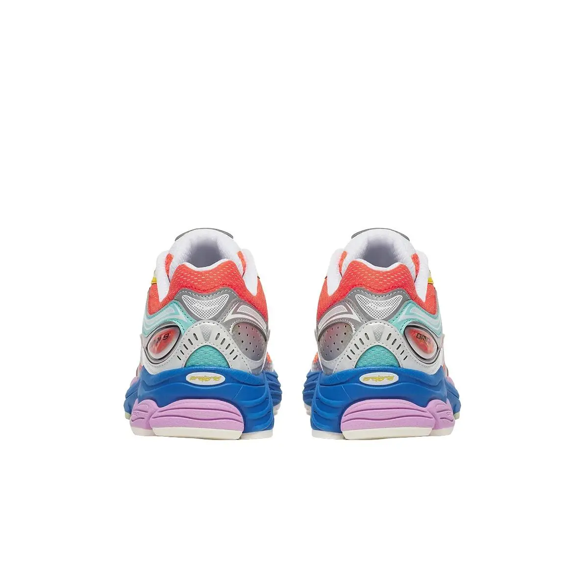 Saucony shoes - Orange/Multi 8