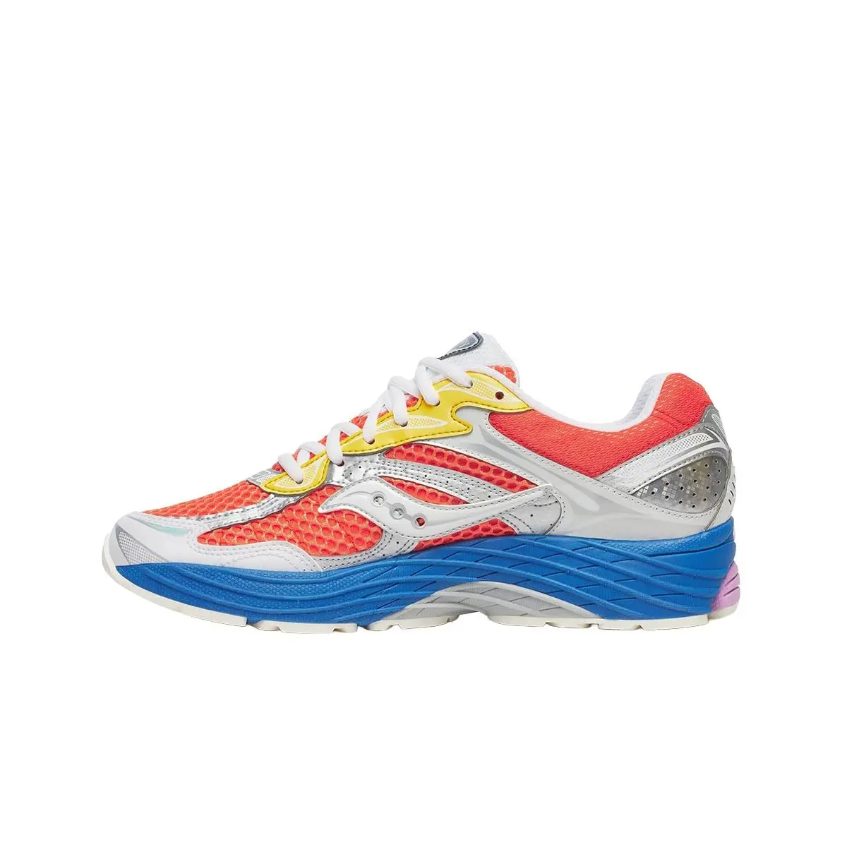 Saucony shoes - Orange/Multi 7