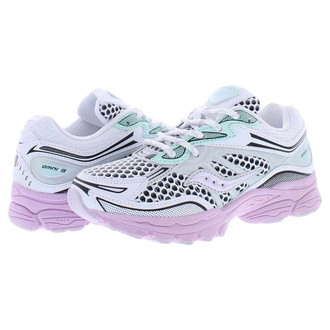 Saucony shoes - SYF25AA5 - SYF25AA5 - White/Lilac, Main: White 0