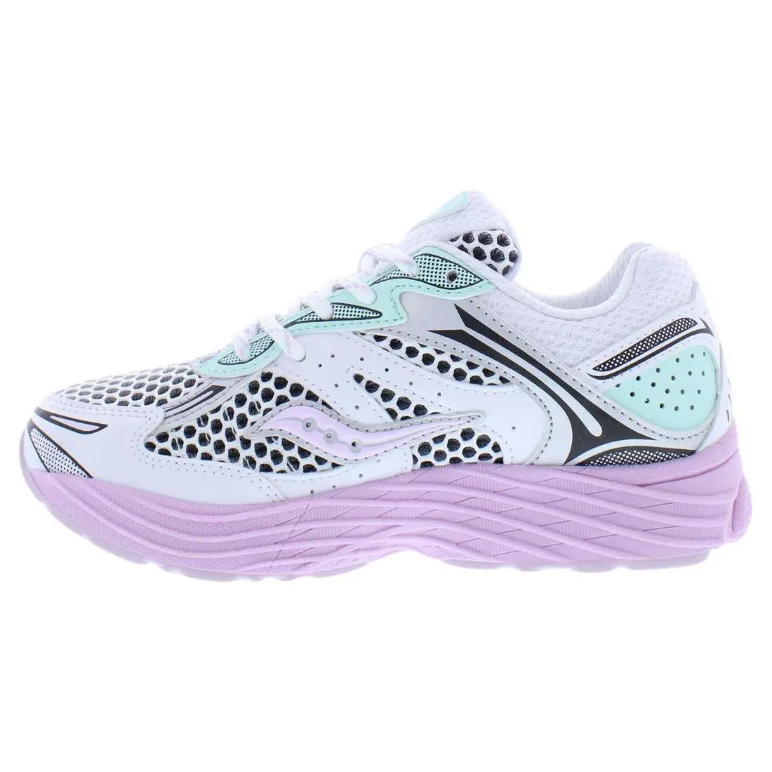 Saucony shoes - SYF25AA5 - SYF25AA5 - White/Lilac, Main: White 4
