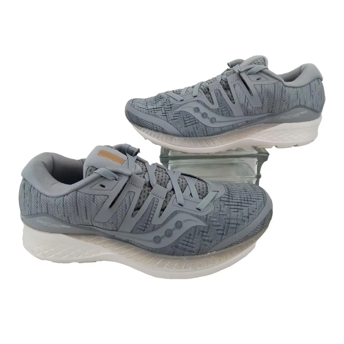 Saucony shoes - Saucony Ride - Ride - S20444-41 - Gray (UPC: 635841363504) 4