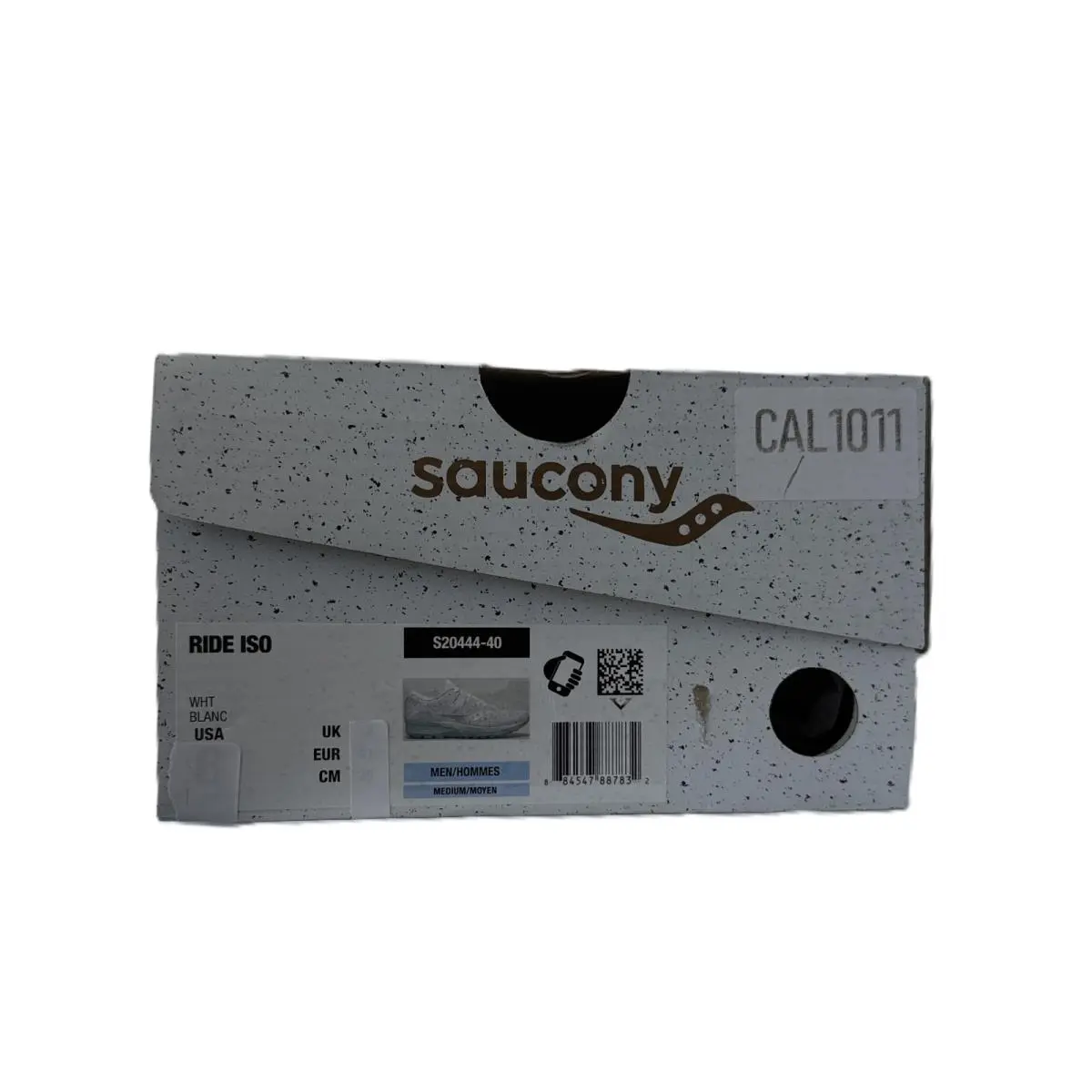 Saucony shoes - Saucony Ride ISO - Ride ISO - S20444-40 - White 7