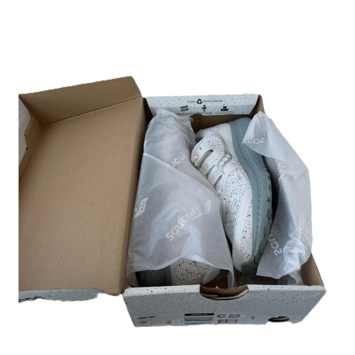 Saucony shoes - Saucony Ride ISO - Ride ISO - S20444-40 - White 6