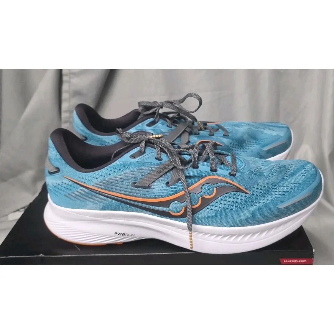 Saucony Guide 16 Running Shoes Agave Marigold S20810-25 Men Size 14