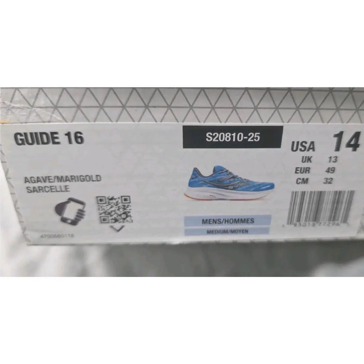 Saucony shoes - Saucony Guide - Guide - S20810-25 - Multicolor 5