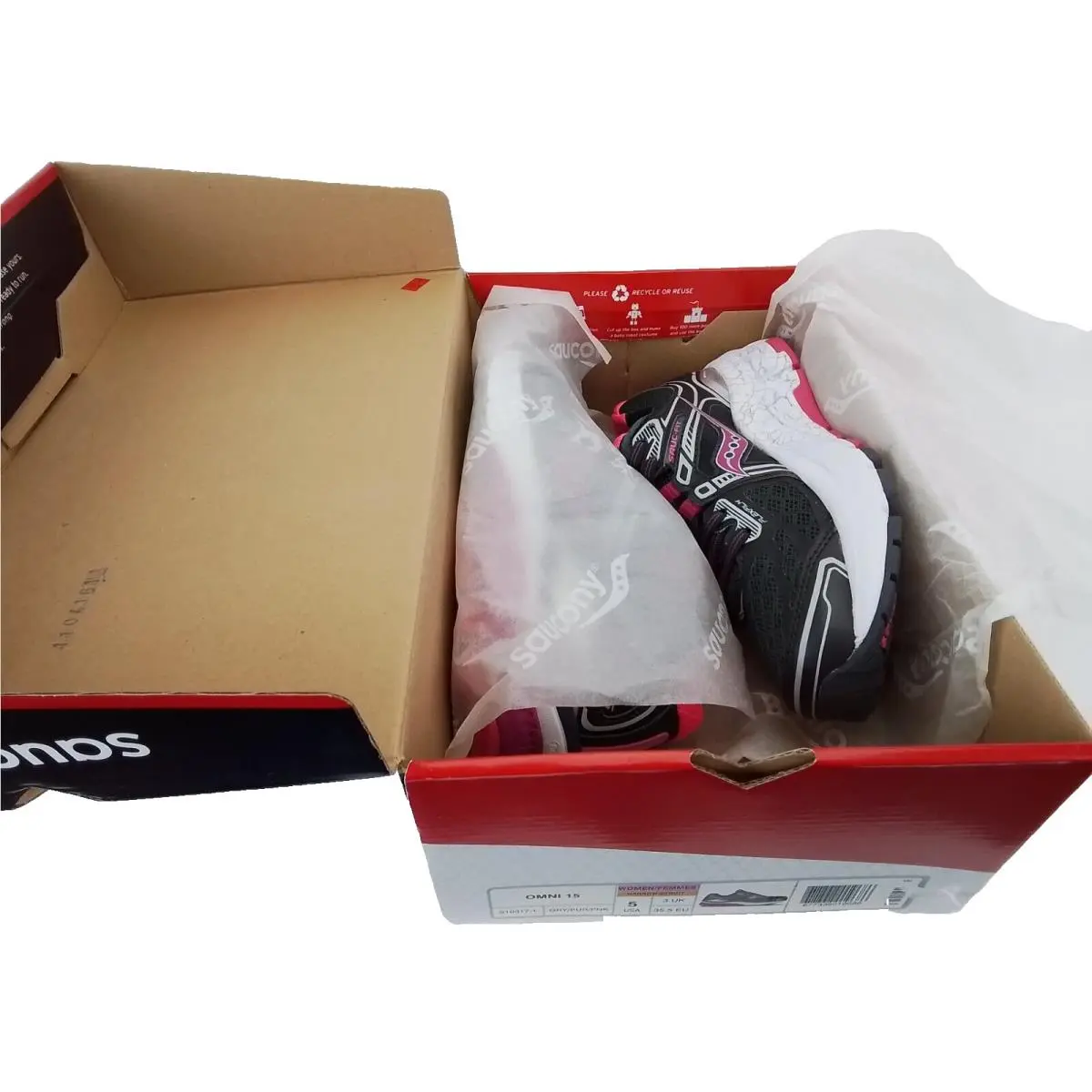 Saucony shoes - Saucony Omni - Omni - S10317-1 - Multicolor (UPC: 677338019686) 6