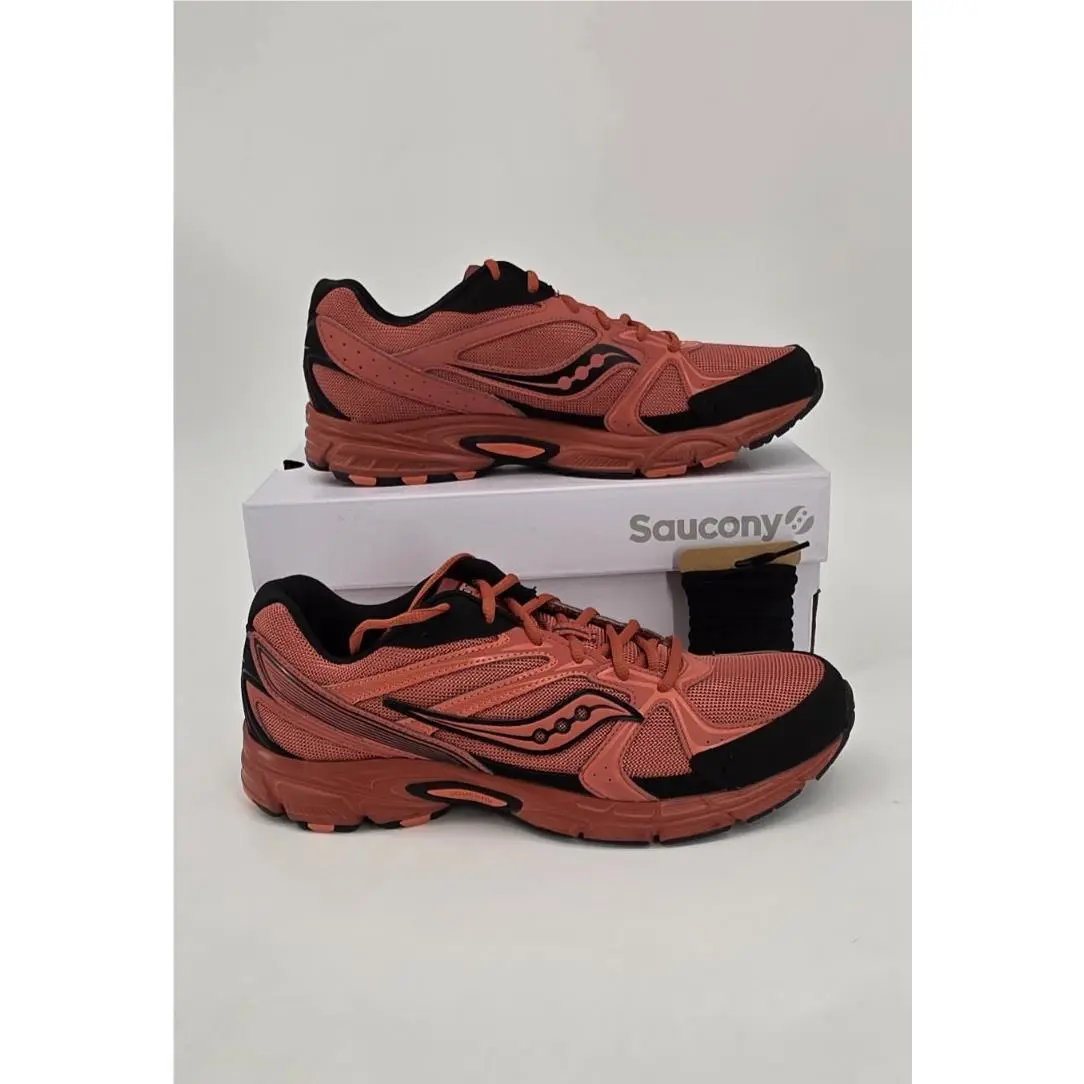 Saucony Ride Millennium Sneakers Men`s Size 11 Hot Sauce Red MEW1236 S70942-2