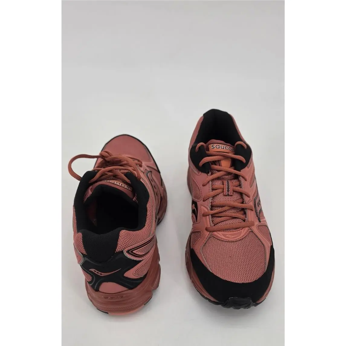 Saucony shoes - Saucony Ride Millennium S70942-2 - Ride Millennium - S70942-2 - Red (UPC: 195021224822) 8