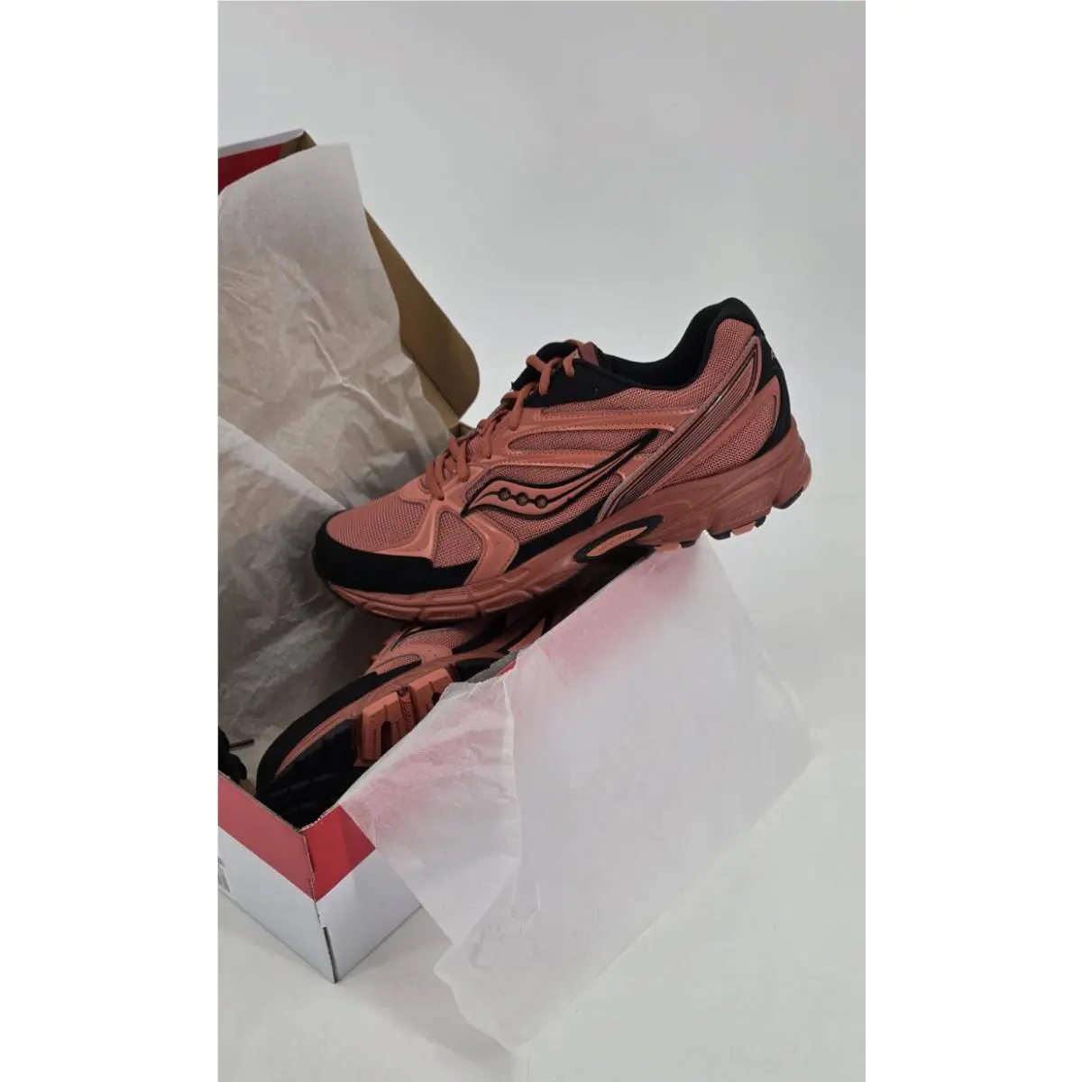 Saucony shoes - Saucony Ride Millennium S70942-2 - Ride Millennium - S70942-2 - Red (UPC: 195021224822) 10