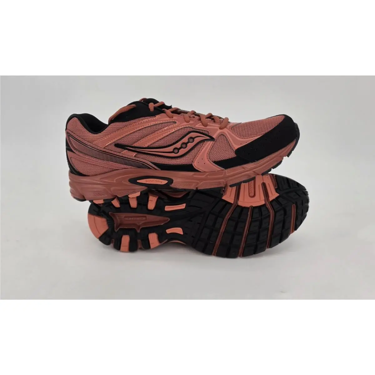 Saucony shoes - Saucony Ride Millennium S70942-2 - Ride Millennium - S70942-2 - Red (UPC: 195021224822) 0