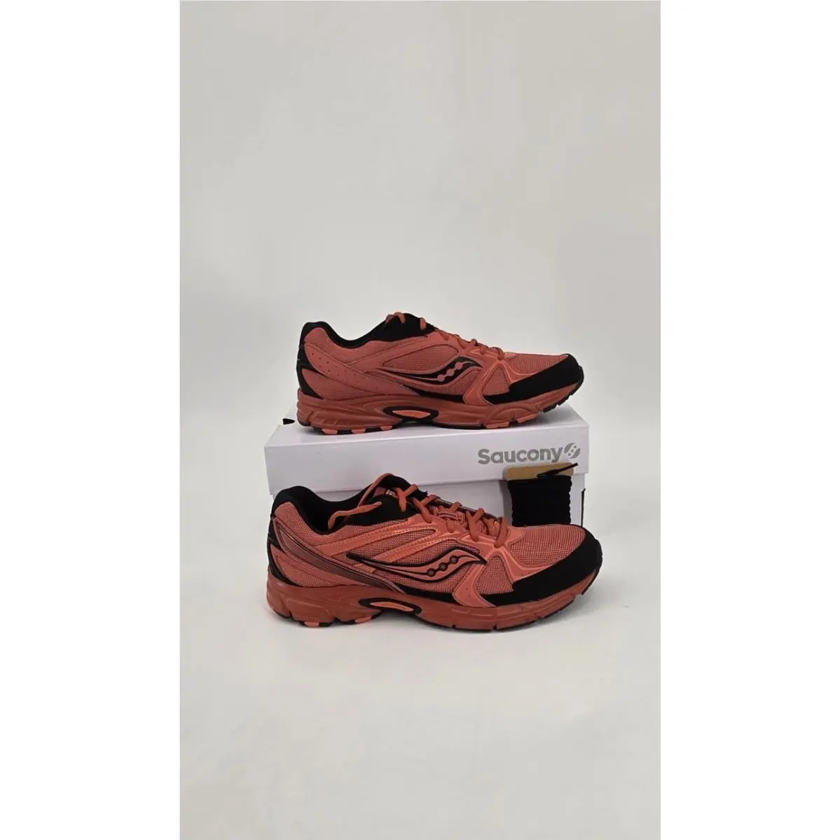 Saucony shoes - Saucony Ride Millennium S70942-2 - Ride Millennium - S70942-2 - Red (UPC: 195021224822) 4