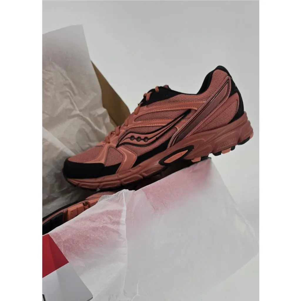 Saucony shoes - Saucony Ride Millennium S70942-2 - Ride Millennium - S70942-2 - Red (UPC: 195021224822) 11