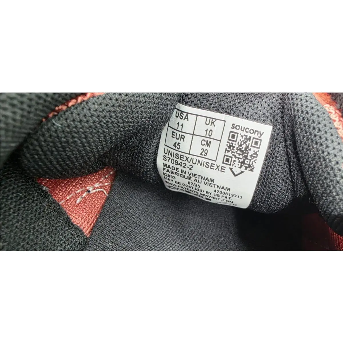 Saucony shoes - Saucony Ride Millennium S70942-2 - Ride Millennium - S70942-2 - Red (UPC: 195021224822) 12