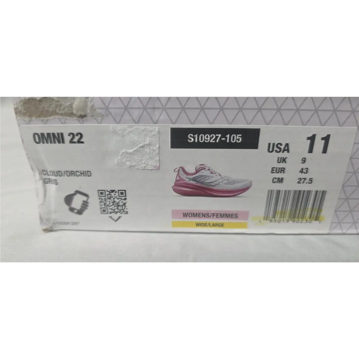 Saucony shoes - Saucony Omni 22 - Omni - S10927-105 - Multicolor 5