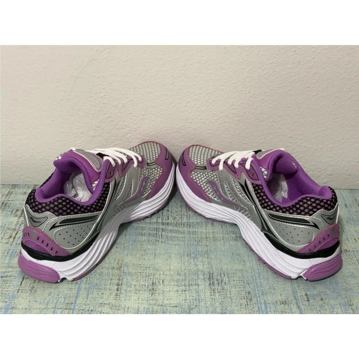 Saucony shoes - Saucony Kids Omni 9 - Kids Omni - Purple/Black 3