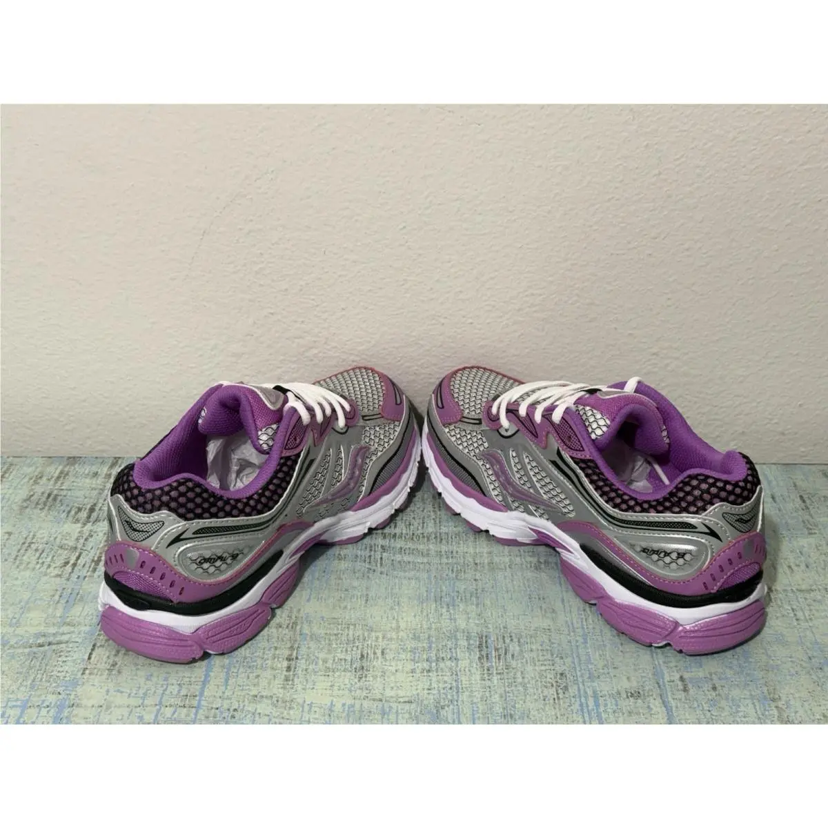 Saucony shoes - Saucony Kids Omni 9 - Kids Omni - Purple/Black 4