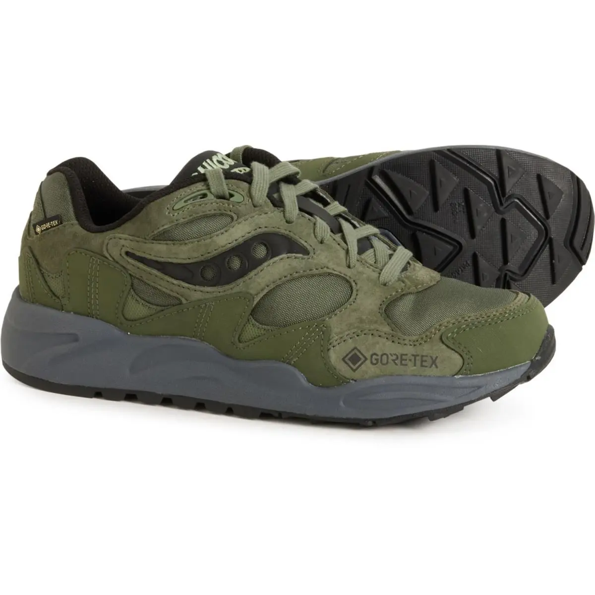 Saucony shoes - Saucony Grid Shadow 2 - Grid Shadow - S70840-2 - Green 11