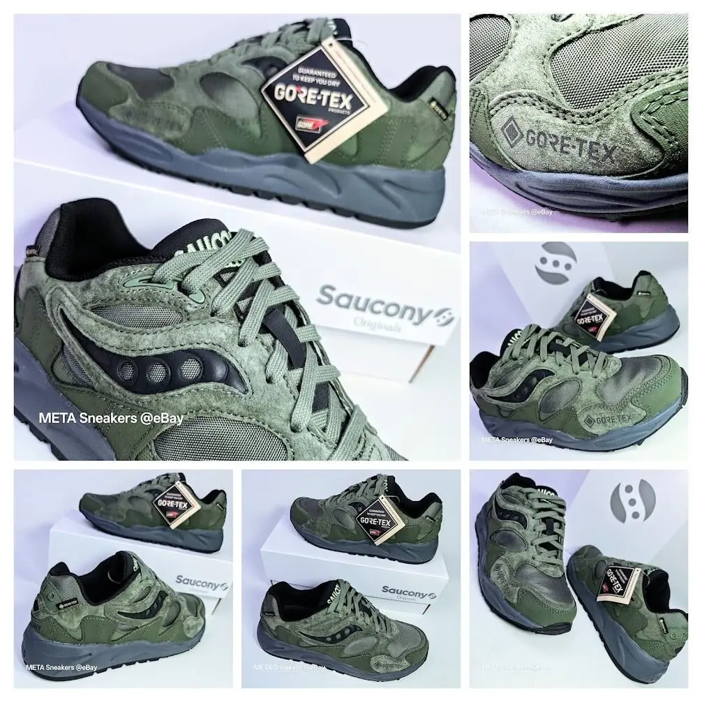 Saucony shoes - Saucony Grid Shadow 2 - Grid Shadow - S70840-2 - Green 0